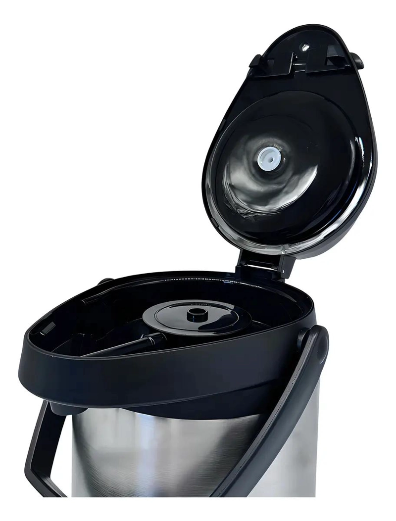 TERMO DISPENSADOR DE LIQUIDOS CAPACIDAD 3 LITROS COLOR NEGRO - 2
