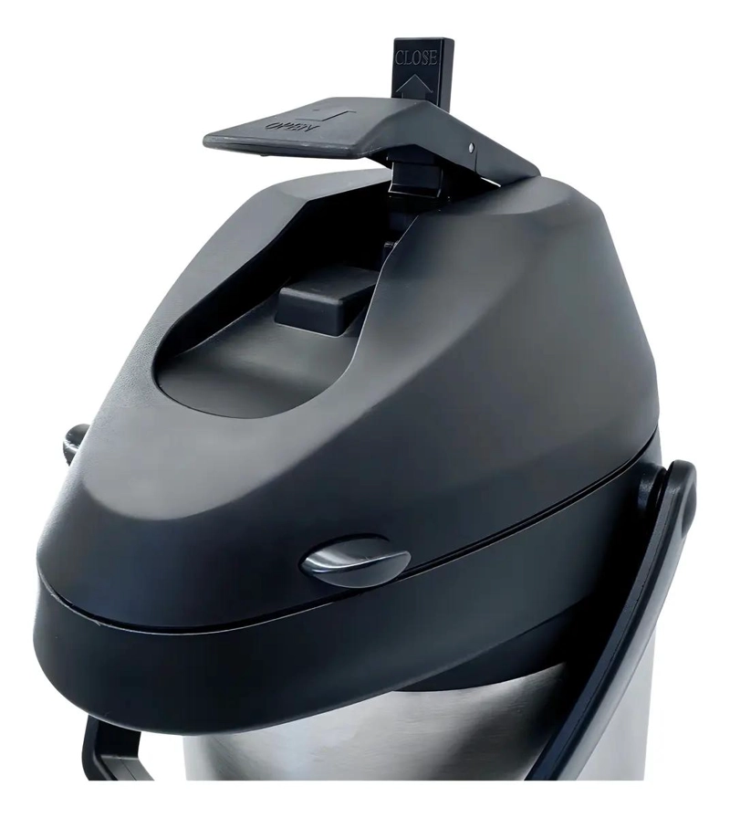 TERMO DISPENSADOR DE LIQUIDOS CAPACIDAD 3 LITROS COLOR NEGRO - 3