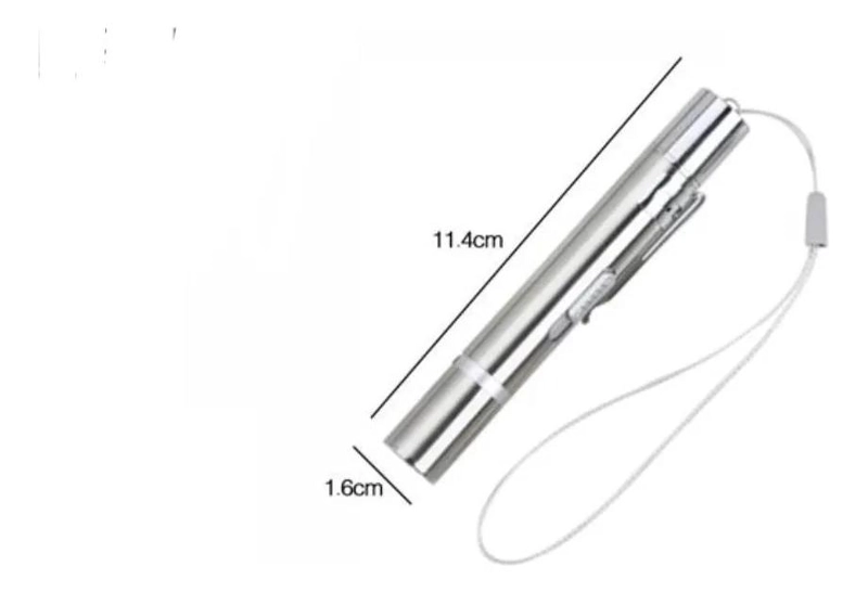 LINTERNA PORTATIL 3 EN 1 CON LUZ ULTRAVIOLETA Y LASER RECARGABLE - 5