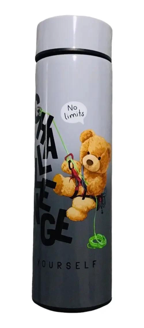 TERMO DIGITAL CON DISEÑO DE OSITO CAPACIDAD 500 ML - 1