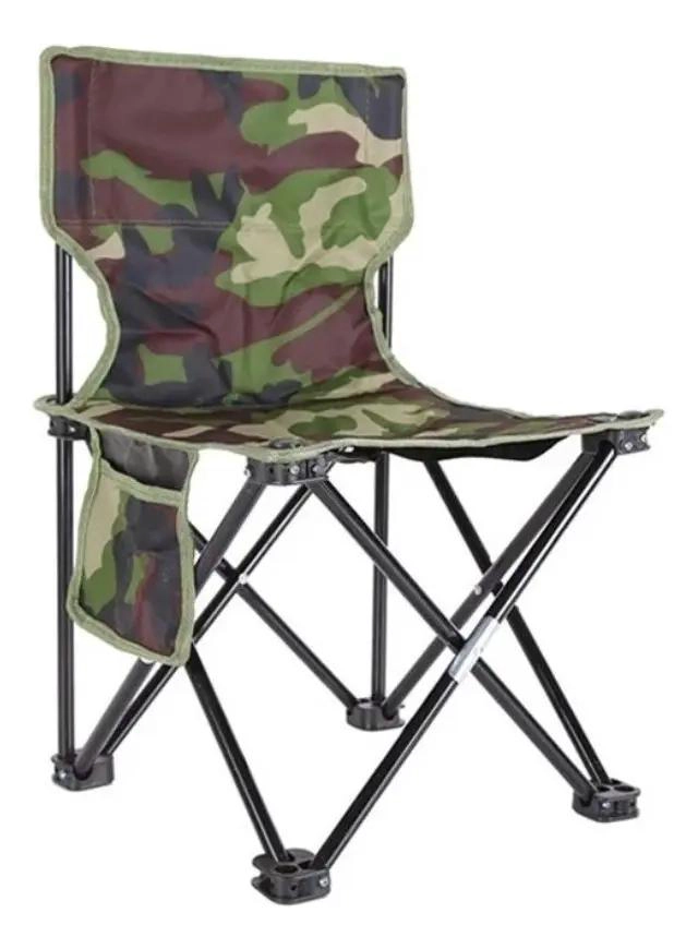 SILLA PLEGABLE RESISTENTE PARA CAMPING Y ACTIVIDADES AL AIRE LIBRE - 1