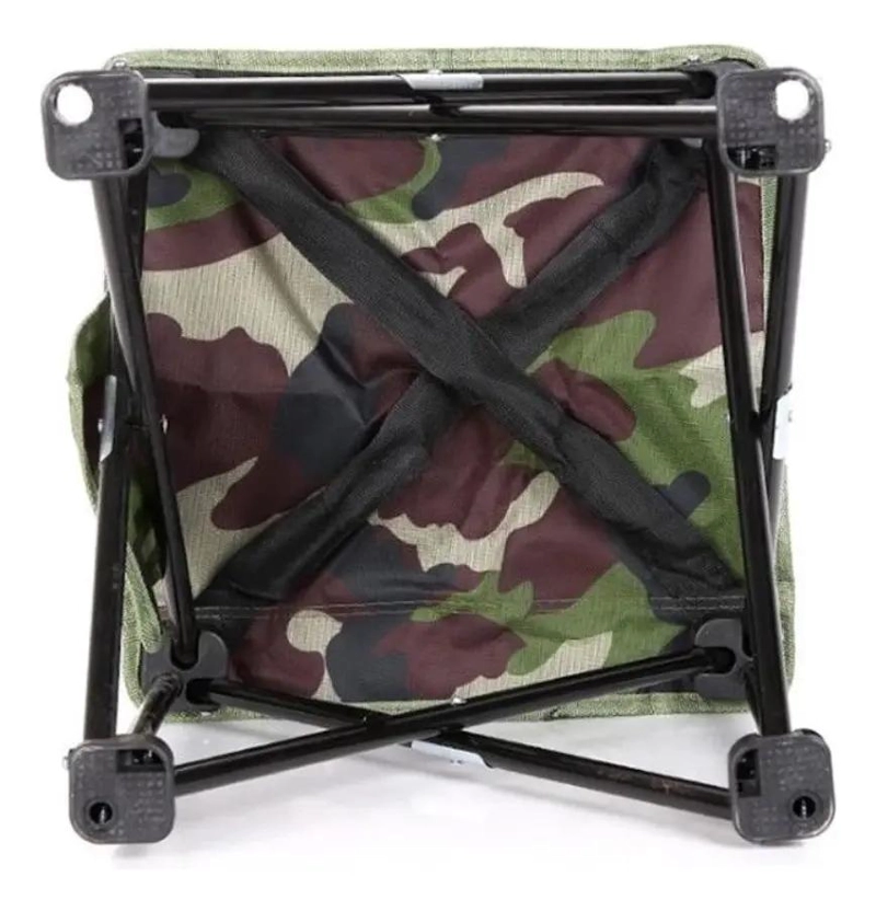 SILLA PLEGABLE RESISTENTE PARA CAMPING Y ACTIVIDADES AL AIRE LIBRE - 3
