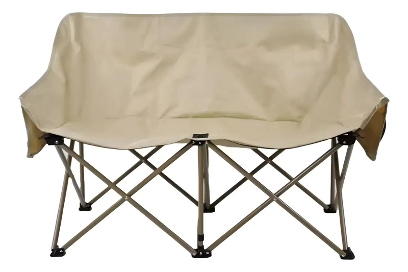 SILLA DE CAMPING PLEGABLE DOBLE PARA EXTERIORES Y ACTIVIDADES - 1