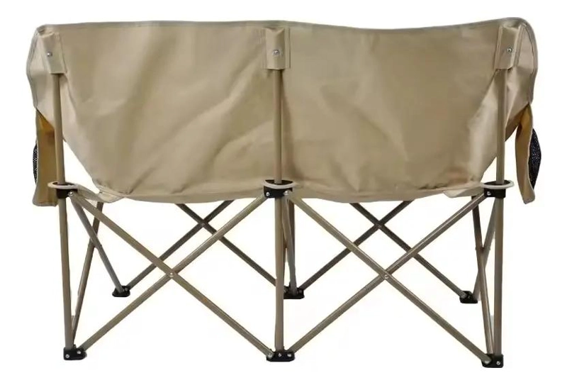 SILLA DE CAMPING PLEGABLE DOBLE PARA EXTERIORES Y ACTIVIDADES - 3