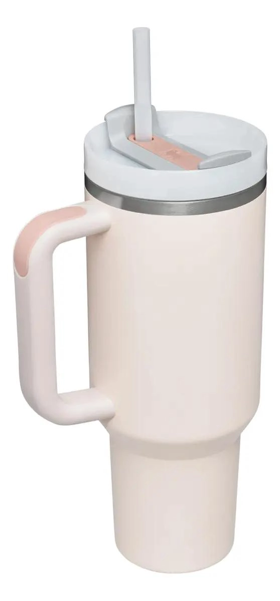 BOTELLA DEPORTIVA PARA HIDRATACION 1.18 LITROS COLOR ROSA PALO - 1