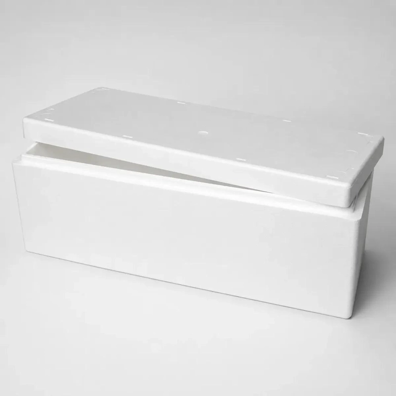 CAJA AISLANTE DE POLIESTIRENO EXPANDIDO DE 35 LITROS PARA CONSERVACION - 1