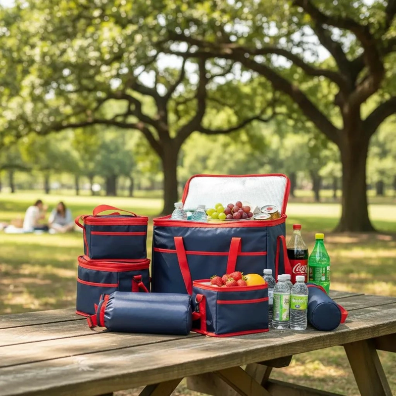 BOLSO TE RMICO COOLER 25 LITROS PARA COMIDA Y BEBIDAS - 2