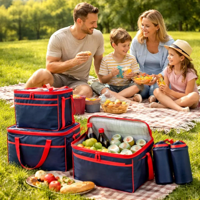 BOLSO TE RMICO COOLER 25 LITROS PARA COMIDA Y BEBIDAS - 3