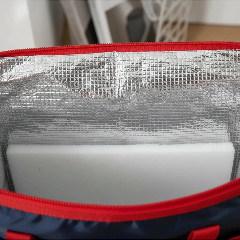 BOLSO TE RMICO COOLER 25 LITROS PARA COMIDA Y BEBIDAS - 4