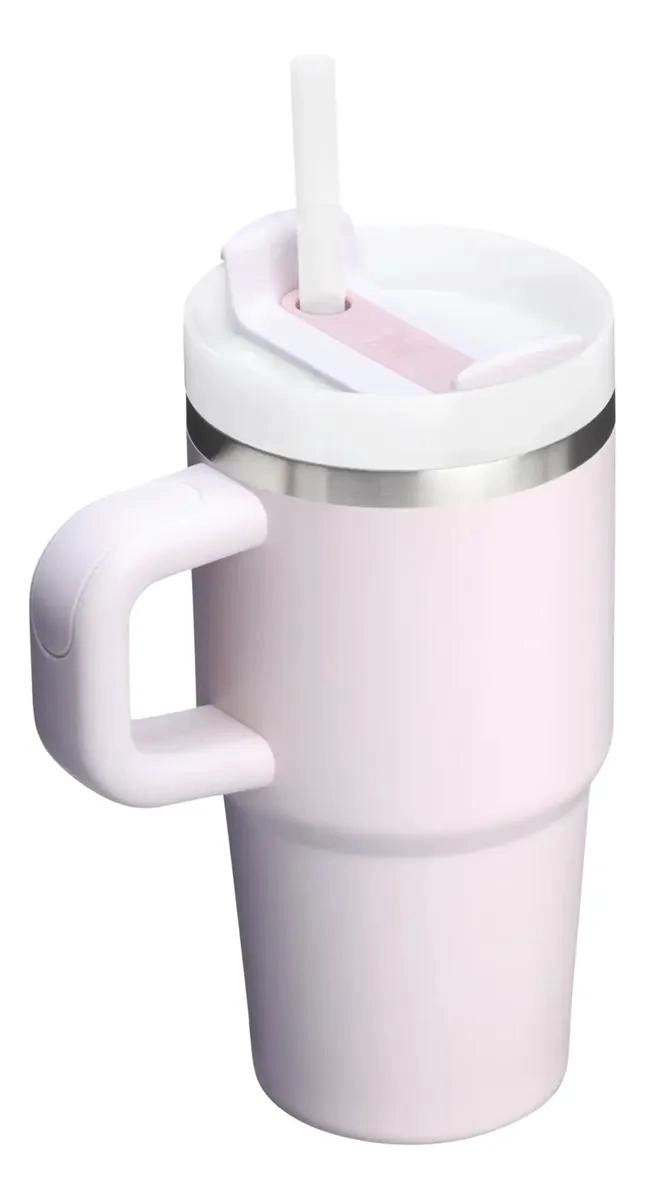 BOTELLA DEPORTIVA PARA AGUA 591 ML COLOR ROSA PALO - 1