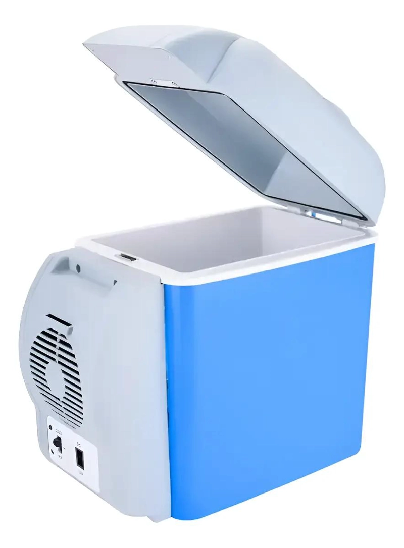 REFRIGERADOR ELE CTRICO COMPACTO PARA AUTOMOVIL CON CAPACIDAD DE 7.5 LITROS - 3