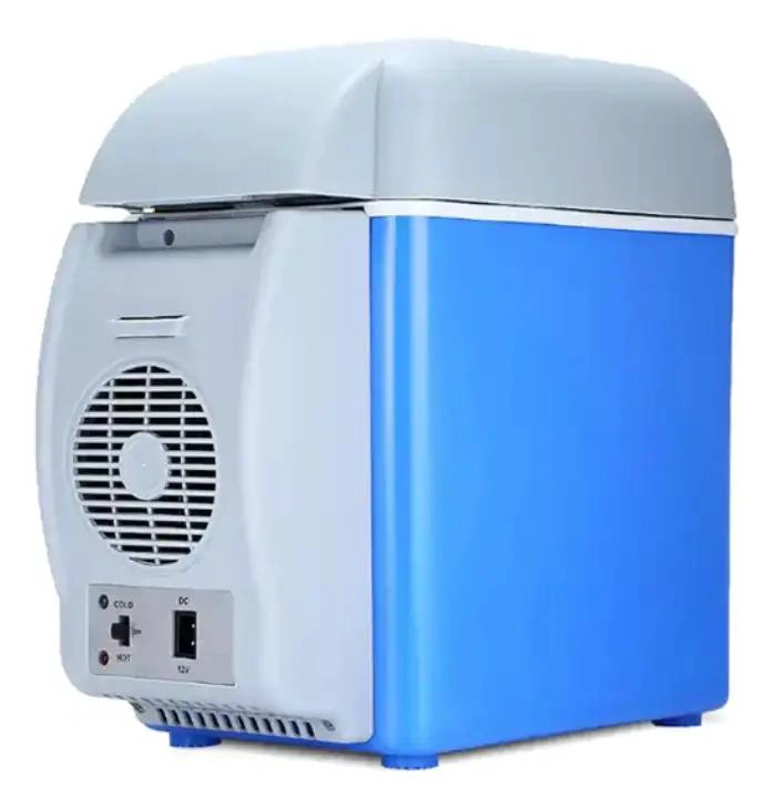 REFRIGERADOR ELE CTRICO COMPACTO PARA AUTOMOVIL CON CAPACIDAD DE 7.5 LITROS - 4