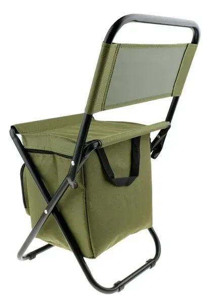 SILLA PLEGABLE PARA CAMPING CON BOLSO TE RMICO INTEGRADO PARA PESCA - 3
