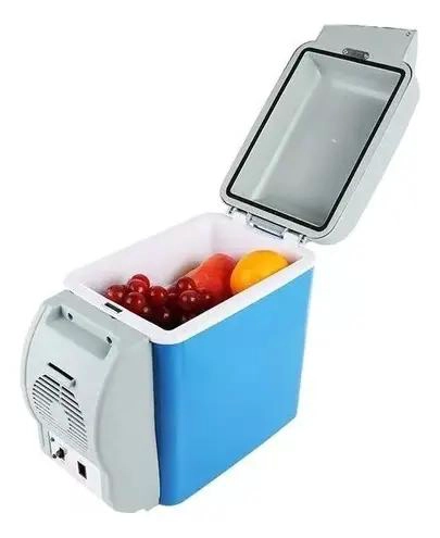COOLER PORTATIL PARA AUTOMOVIL IDEAL PARA CAMPING Y VIAJES - 2