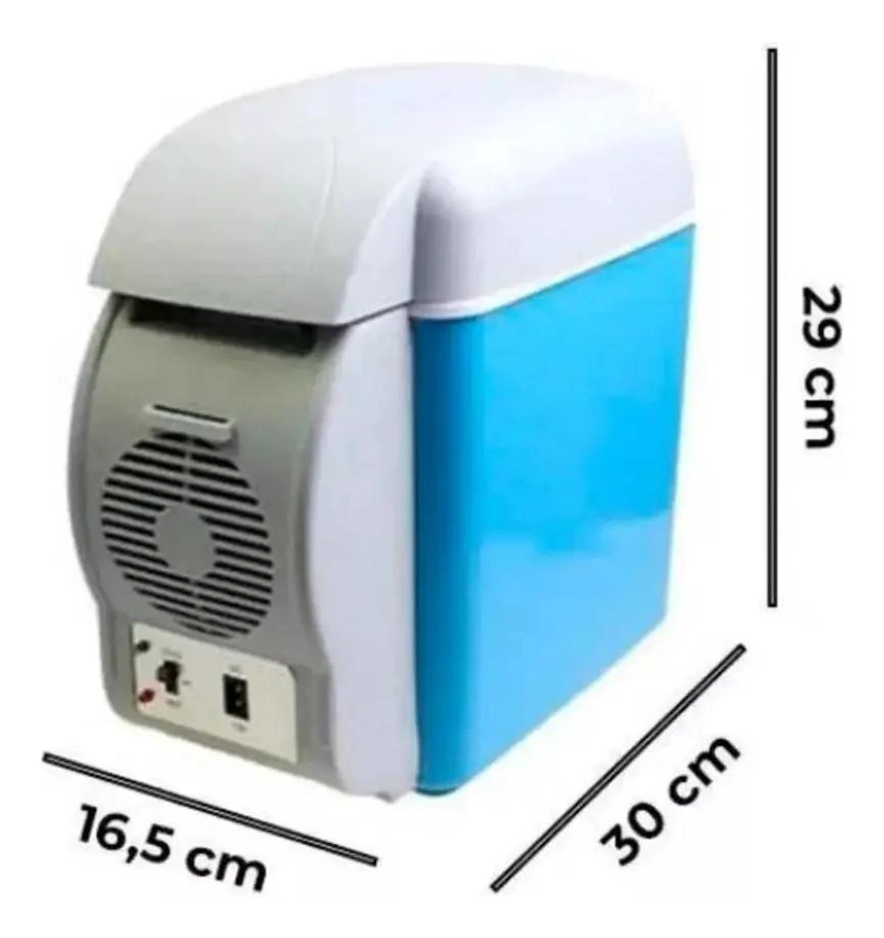 COOLER PORTATIL PARA AUTOMOVIL IDEAL PARA CAMPING Y VIAJES - 4