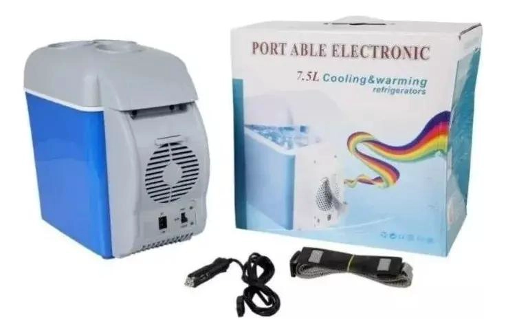 COOLER PORTATIL PARA AUTOMOVIL IDEAL PARA CAMPING Y VIAJES - 5