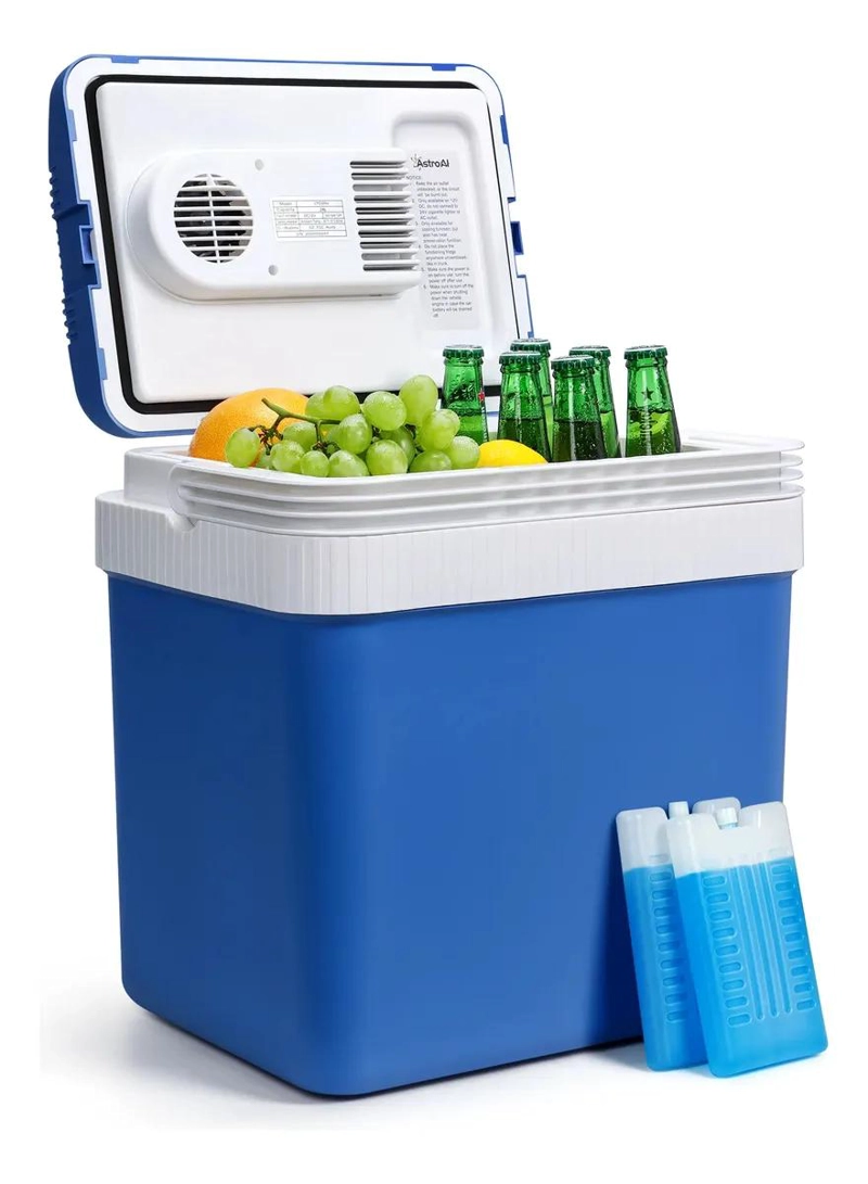 REFRIGERADOR PORTATIL TERMOELE CTRICO PARA COCHE 12V CON CAPACIDAD 2 LITROS - 1