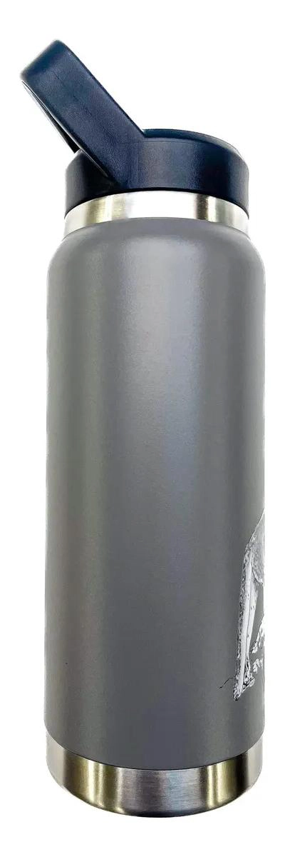 BOTELLA DE ACERO INOXIDABLE 750ML CON DOBLE PARED Y DISEÑO FAUNA CHILENA - 2
