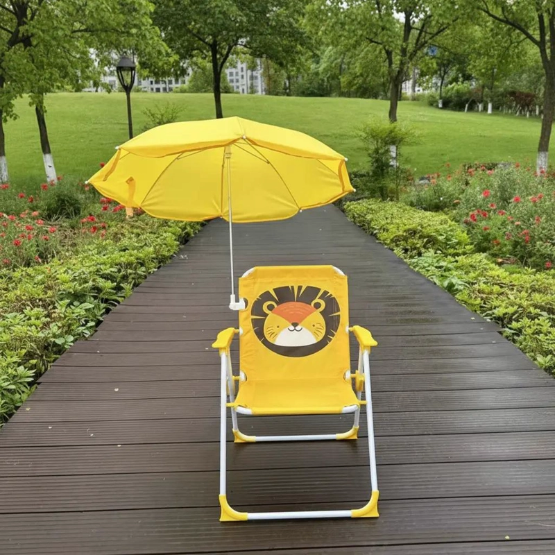 SILLA PLEGABLE CON QUITASOL PARA NIÑOS IDEAL PARA CAMPING Y PLAYA - 5