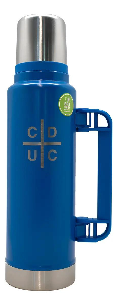 TERMO DE ACERO INOXIDABLE DOBLE PARED CON CAPACIDAD DE 1,5 LITROS - 1