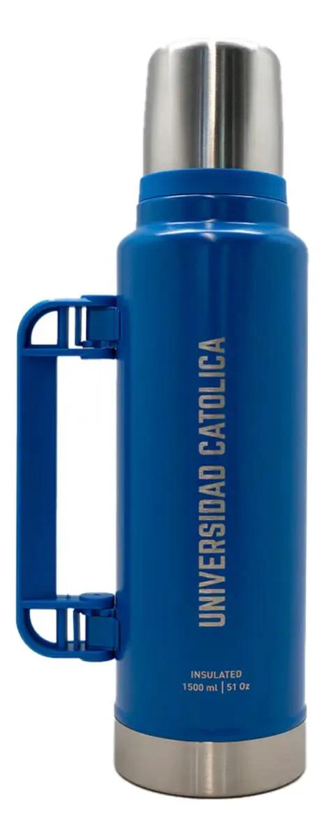 TERMO DE ACERO INOXIDABLE DOBLE PARED CON CAPACIDAD DE 1,5 LITROS - 2