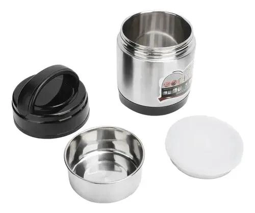 TERMO PARA COMIDA CON CAPACIDAD DE 1200 ML COLOR NEGRO - 3