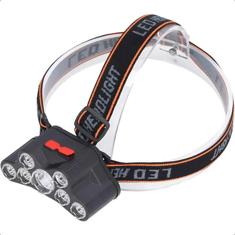 LINTERNA DE CINTILLO PARA CABEZA CON FOCO PARA ACTIVIDADES NOCTURNAS - 2