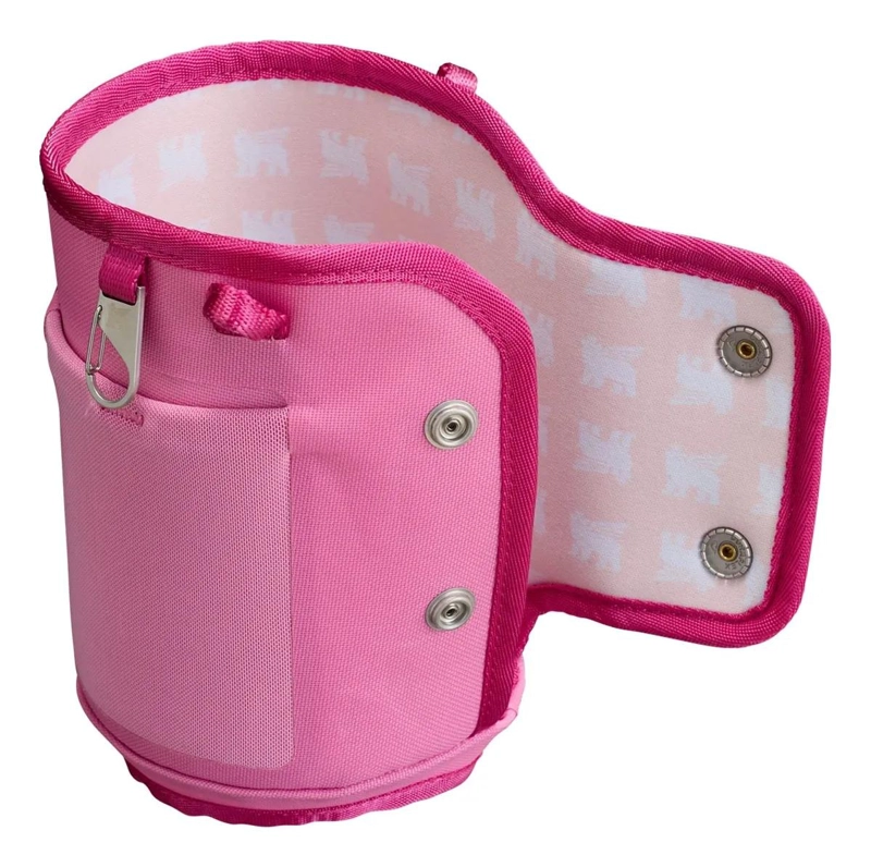 PORTA QUENCHER COLOR ROSA PARA BEBIDAS - 1