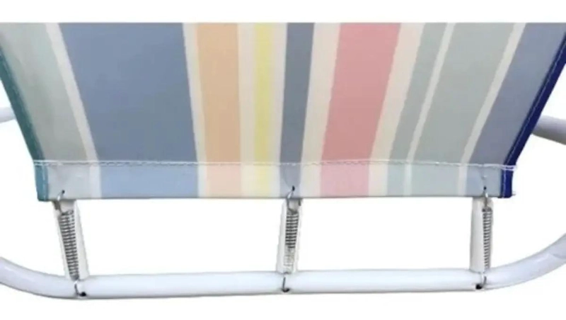SILLAS PLEGABLES RESISTENTES PARA PLAYA, CAMPING Y PISCINA EN COLORES VARIADOS - 4