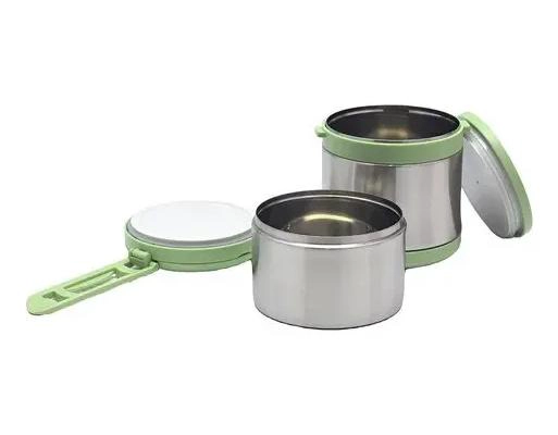 VIANDA TE RMICA DE ACERO INOXIDABLE CON DOBLE AISLAMIENTO PARA ALIMENTOS - 2