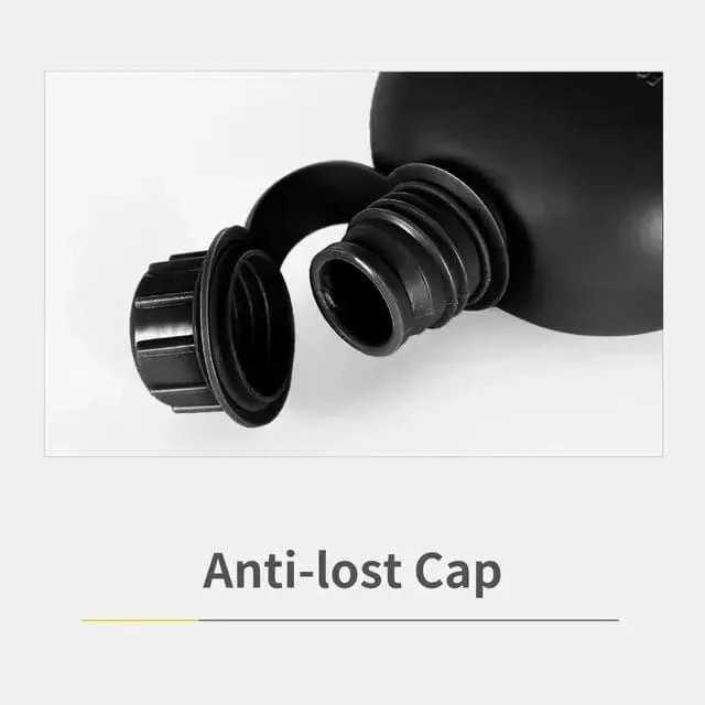 CANTIMPLORA TACTICA MILITAR CON CAPACIDAD DE 1 LITRO Y TAZA DE ALUMINIO - 5