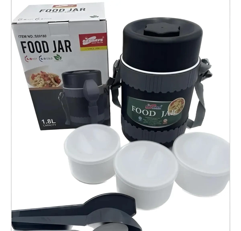 TERMO PARA COMIDA DE 1,8 LITROS CON AISLAMIENTO TE RMICO - 1