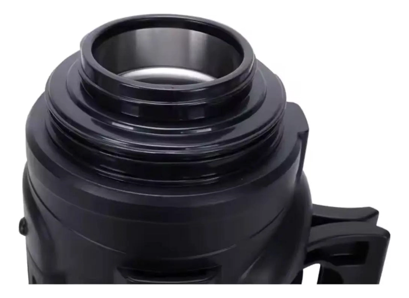 BOTELLA TE RMICA DE ACERO INOXIDABLE PARA CAFE  CON CAPACIDAD DE 1.6 LITROS - 1