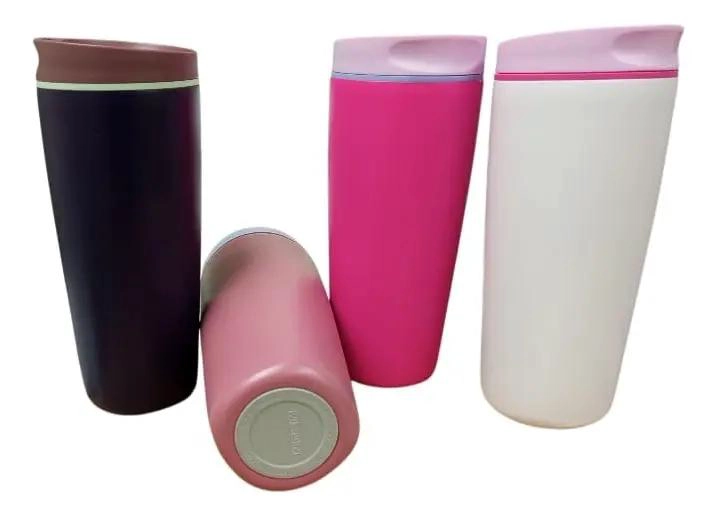 VASO TE RMICO PARA CAFE  CON CAPACIDAD DE 500 ML EN COLOR NEGRO - 4