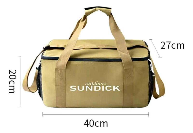BOLSO PLEGABLE PARA PICNIC Y CAMPING CON DISEÑO COMPACTO - 1