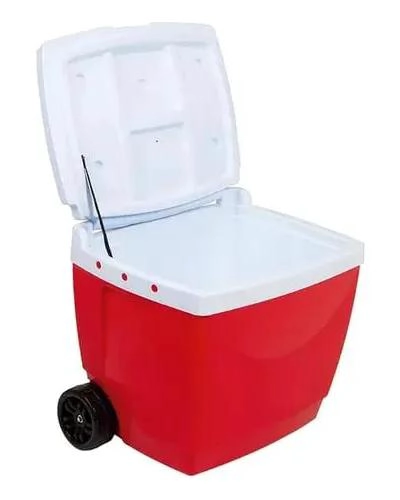 COOLER PORTATIL CON CAPACIDAD DE 18 LITROS PARA MANTENER BEBIDAS FRIAS - 3