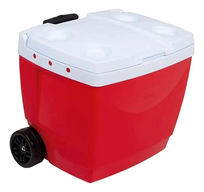 COOLER PORTATIL CON CAPACIDAD DE 18 LITROS PARA MANTENER BEBIDAS FRIAS - 5