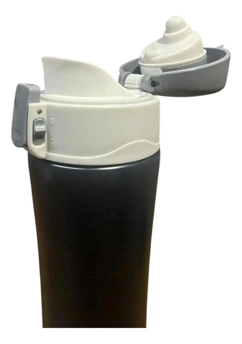 BOTELLA TE RMICA DE ACERO INOXIDABLE PARA BEBIDAS 400 ML - 1
