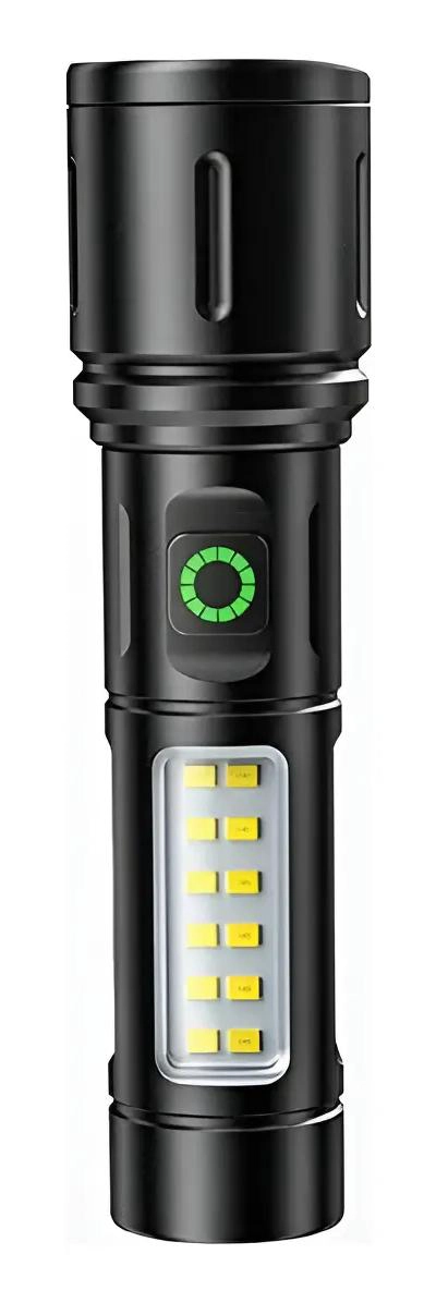 LINTERNA RECARGABLE PARA USO DOME STICO CON ALTA POTENCIA LUMINICA - 1