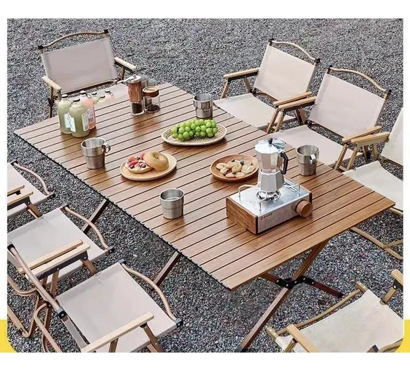 SILLA PORTATIL PLEGABLE REFORZADA PARA CAMPING Y PICNIC - 3