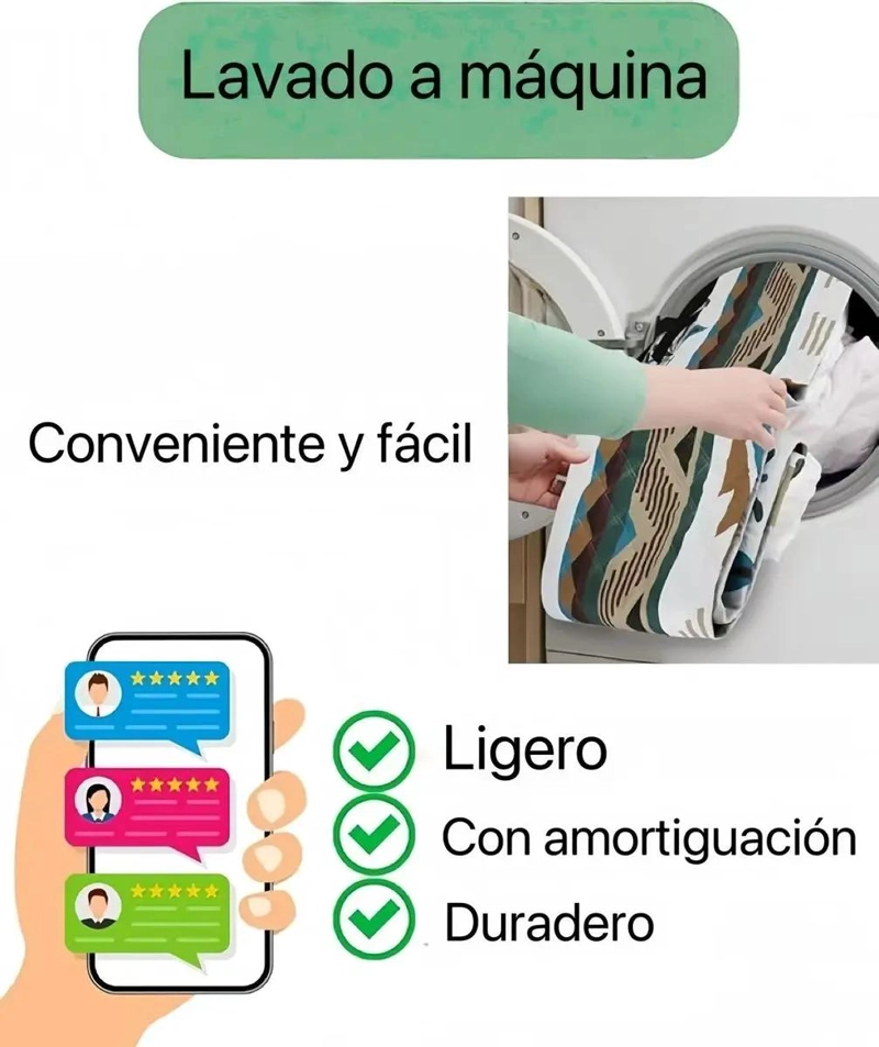 MANTA IMPERMEABLE ENROLLABLE PARA PICNIC, PLAYA Y CAMPING - 4