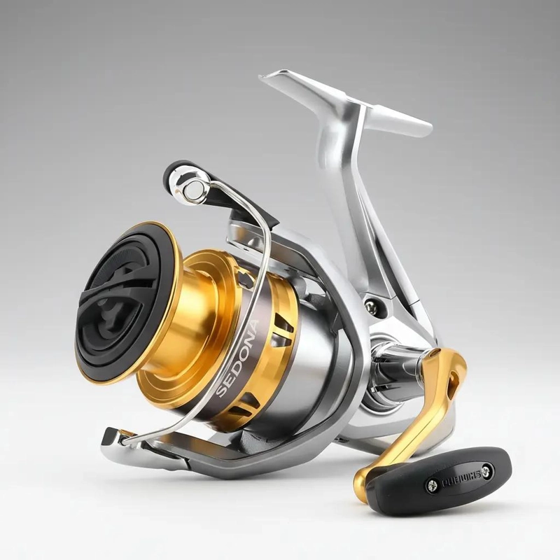 REEL PARA PESCA SPINNING CON CAPACIDAD 4000 Y SISTEMA FRONTAL - 3