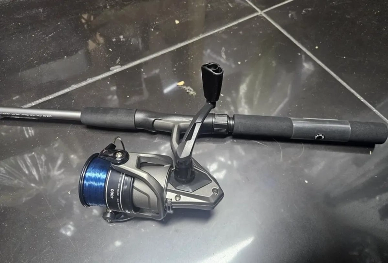 SET COMPLETO DE PESCA CON CAÑA DE 1,80 METROS Y CARRETE - 4