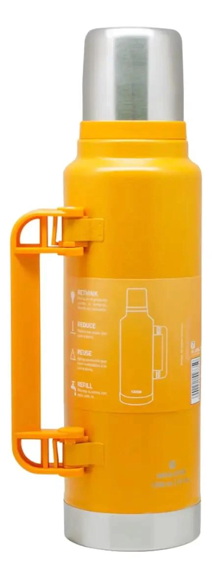 TERMO DE ACERO INOXIDABLE CON CAPACIDAD DE 1.5 LITROS PARA BEBIDAS - 2