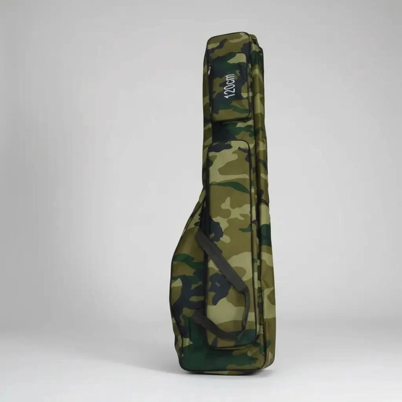 GENÉRICO FUNDA DE TELA PARA CAÑAS DE PESCAR DE 120 CM CON CIERRE SEGURO