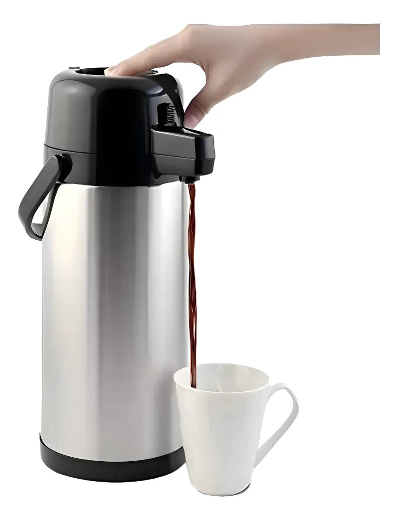 TERMO SIFON 1.9 LITROS MANTIENE AGUA CALIENTE Y FRIA POR HORAS - 1