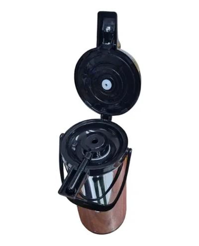 TERMO SIFON 1.9 LITROS MANTIENE AGUA CALIENTE Y FRIA POR HORAS - 4
