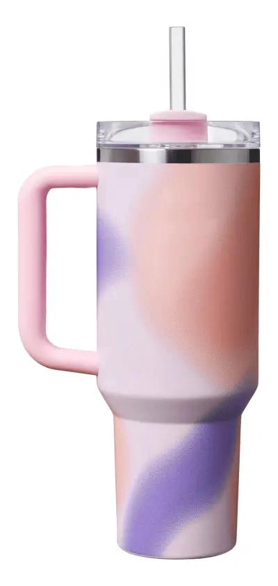 VASO TE RMICO CON CAPACIDAD DE 1.18 LITROS EN COLOR ROSA - 2