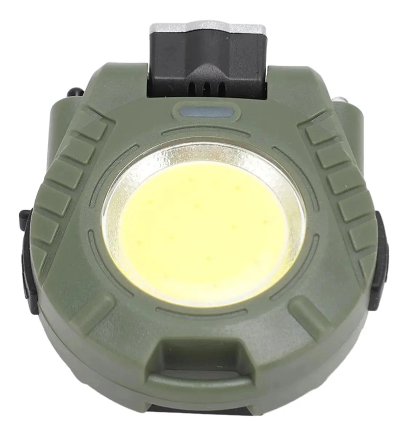 LINTERNA PORTATIL USB CON LLAVERO Y LUZ COB DE 500 LUMENES - 3