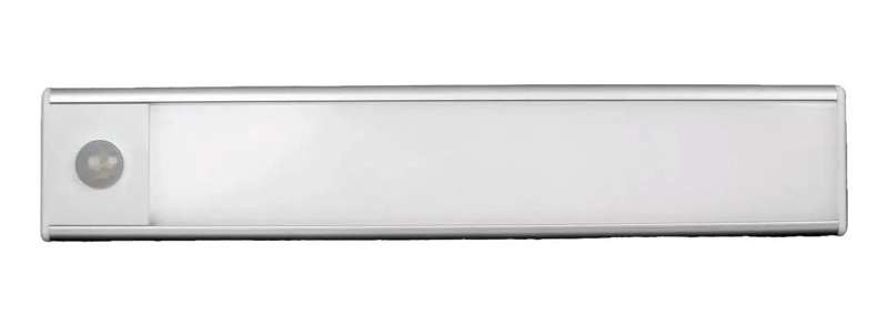 LUMINARIA ULTRAFINA RECARGABLE CON SENSOR DE LUZ BLANCA PARA BAJO MESADA - 4